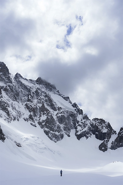 Photographie de montagne – Format format vertical